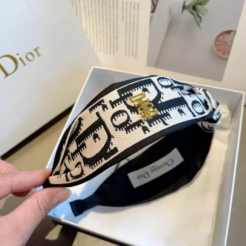 Replica Christian Dior Headband For Women #1299940 $27.00 USD for Wholesale