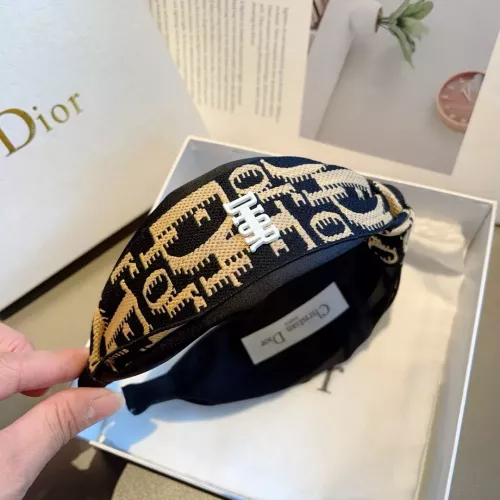 Replica Christian Dior Headband For Women #1299941 $27.00 USD for Wholesale