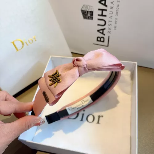 Replica Christian Dior Headband For Women #1299954 $27.00 USD for Wholesale