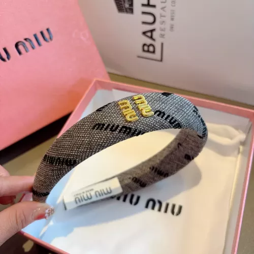 Replica MIU MIU Headband For Women #1299956 $27.00 USD for Wholesale