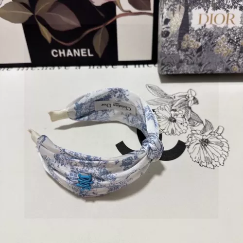 Replica Christian Dior Headband For Women #1299966 $27.00 USD for Wholesale