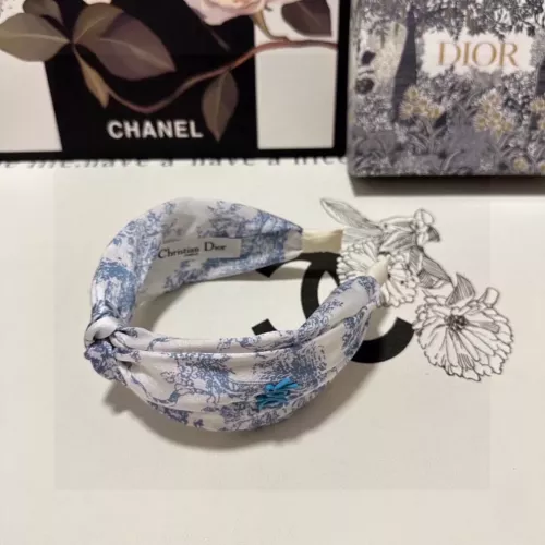 Replica Christian Dior Headband For Women #1299966 $27.00 USD for Wholesale