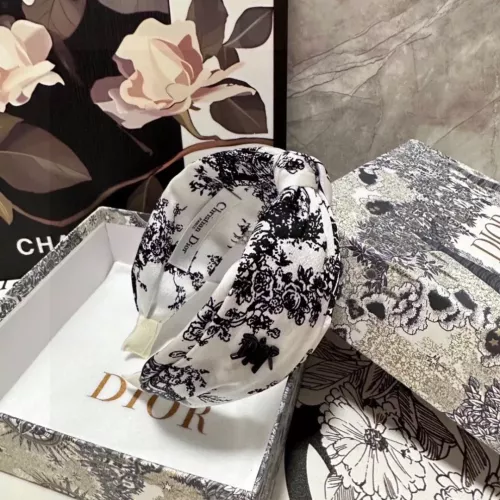 Replica Christian Dior Headband For Women #1299967 $27.00 USD for Wholesale