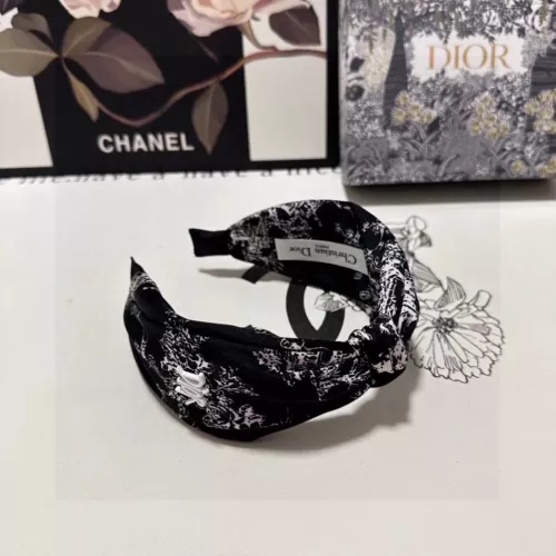 Replica Christian Dior Headband For Women #1299968 $27.00 USD for Wholesale