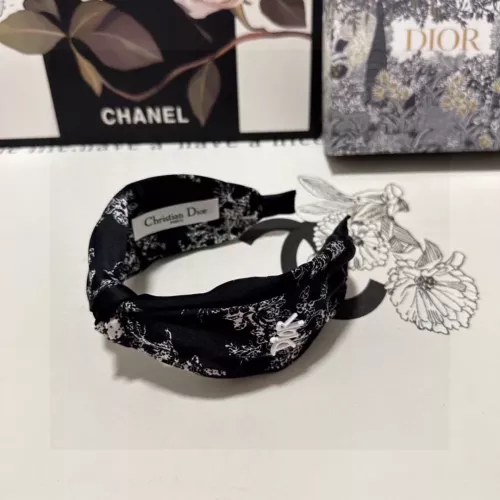 Replica Christian Dior Headband For Women #1299968 $27.00 USD for Wholesale