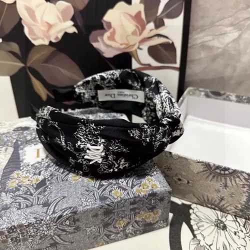 Replica Christian Dior Headband For Women #1299968 $27.00 USD for Wholesale