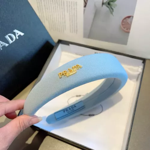 Prada Headband For Women #1299969 $27.00 USD, Wholesale Replica Prada Headband