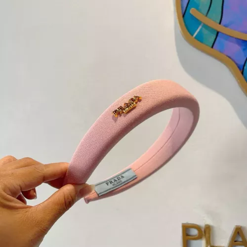 Replica Prada Headband For Women #1299970 $27.00 USD for Wholesale