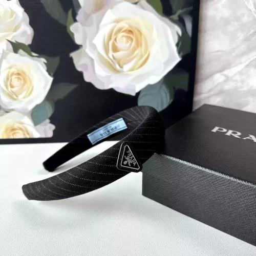 Prada Headband For Women #1299973 $27.00 USD, Wholesale Replica Prada Headband