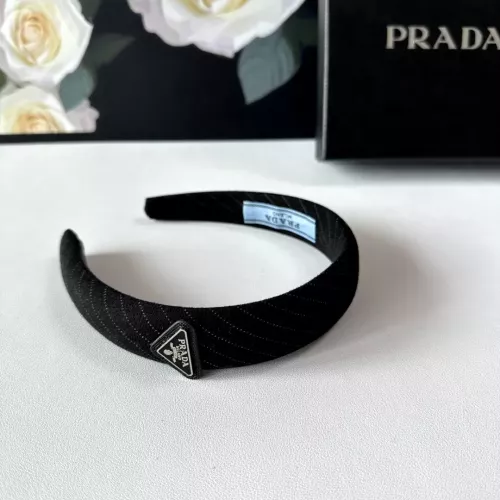 Replica Prada Headband For Women #1299973 $27.00 USD for Wholesale