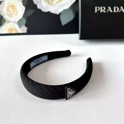 Replica Prada Headband For Women #1299973 $27.00 USD for Wholesale