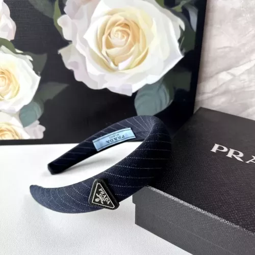 Prada Headband For Women #1299974 $27.00 USD, Wholesale Replica Prada Headband