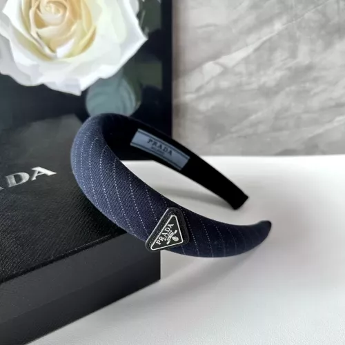 Replica Prada Headband For Women #1299974 $27.00 USD for Wholesale