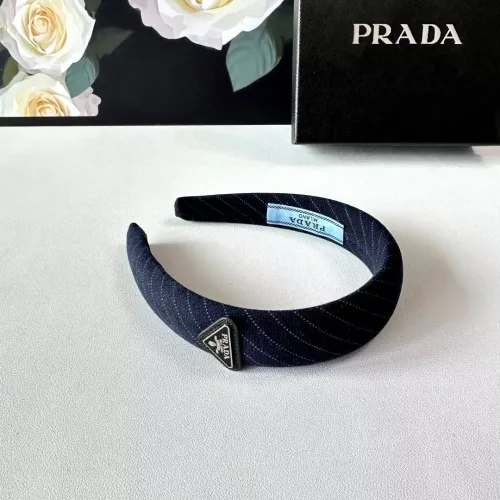 Replica Prada Headband For Women #1299974 $27.00 USD for Wholesale