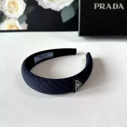 Replica Prada Headband For Women #1299974 $27.00 USD for Wholesale