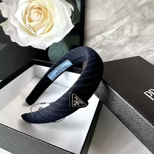 Replica Prada Headband For Women #1299974 $27.00 USD for Wholesale