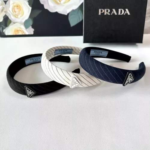 Replica Prada Headband For Women #1299974 $27.00 USD for Wholesale