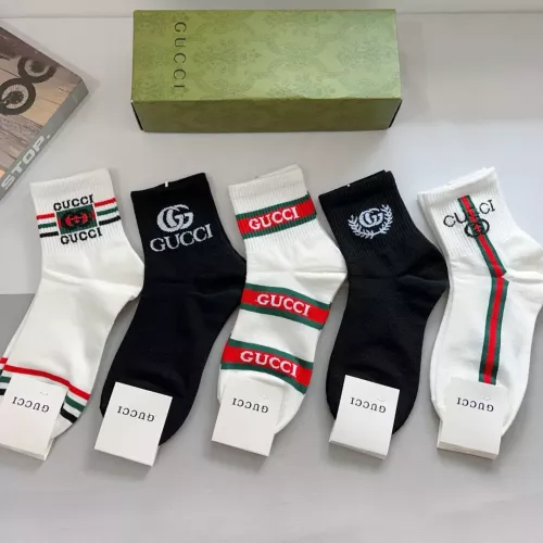 Gucci Socks #1299976 $27.00 USD, Wholesale Replica Gucci Socks