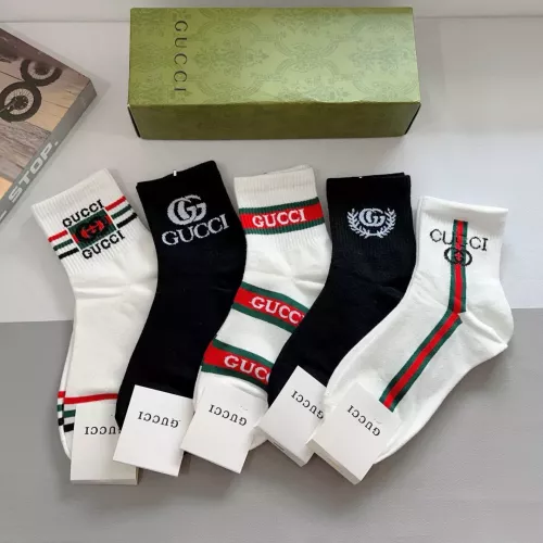 Replica Gucci Socks #1299976 $27.00 USD for Wholesale