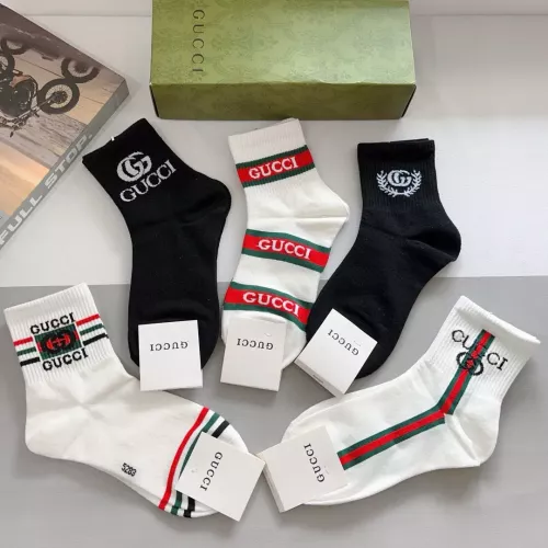 Replica Gucci Socks #1299976 $27.00 USD for Wholesale