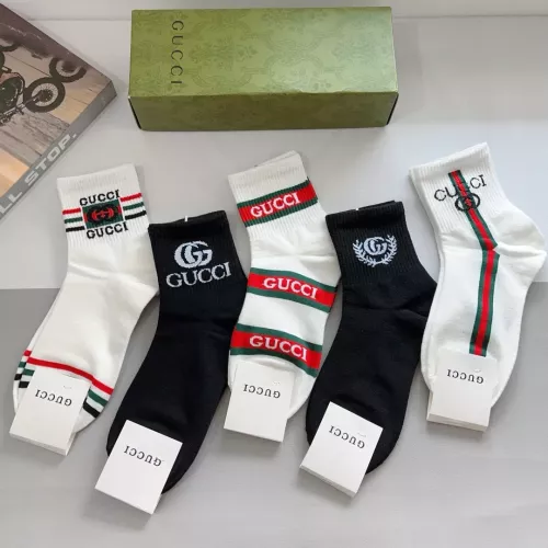 Replica Gucci Socks #1299976 $27.00 USD for Wholesale