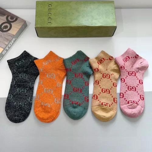 Gucci Socks #1299977 $29.00 USD, Wholesale Replica Gucci Socks