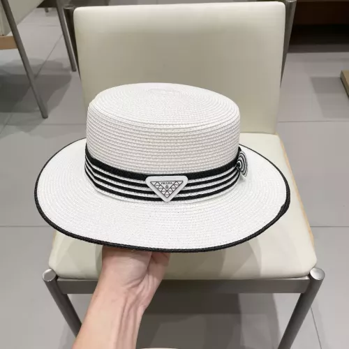 Prada Caps #1300039 $38.00 USD, Wholesale Replica Prada Caps