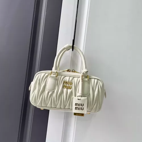 MIU MIU AAA Quality Handbags For Women #1300059 $105.00 USD, Wholesale Replica MIU MIU AAA Quality Handbags