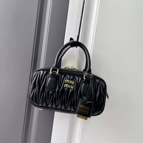 MIU MIU AAA Quality Handbags For Women #1300060 $105.00 USD, Wholesale Replica MIU MIU AAA Quality Handbags