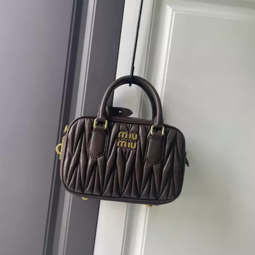 MIU MIU AAA Quality Handbags For Women #1300067 $102.00 USD, Wholesale Replica MIU MIU AAA Quality Handbags