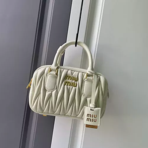 MIU MIU AAA Quality Handbags For Women #1300071 $102.00 USD, Wholesale Replica MIU MIU AAA Quality Handbags