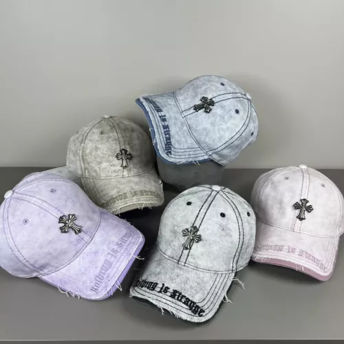 Replica Chrome Hearts Caps #1300072 $27.00 USD for Wholesale