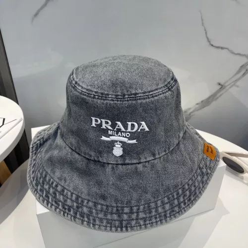 Prada Caps #1300081 $27.00 USD, Wholesale Replica Prada Caps