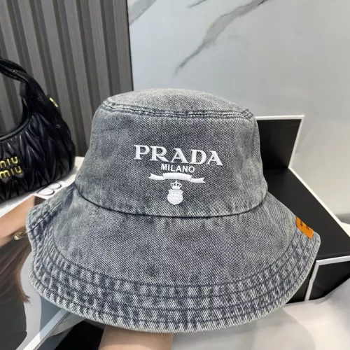 Replica Prada Caps #1300081 $27.00 USD for Wholesale