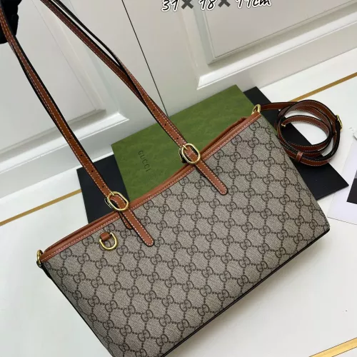 Replica Gucci AAA Quality Shoulder Bags For Women #1300084 $82.00 USD for Wholesale