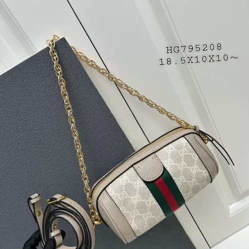 Replica Gucci AAA Quality Shoulder Bags For Women #1300085 $80.00 USD for Wholesale