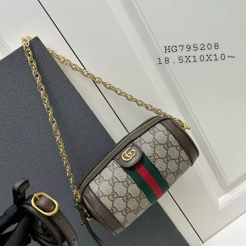 Gucci AAA Quality Shoulder Bags For Women #1300086 $80.00 USD, Wholesale Replica Gucci AAA Quality Shoulder Bags