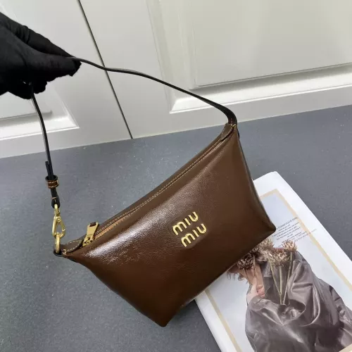 MIU MIU AAA Quality Shoulder Bags For Women #1300088 $80.00 USD, Wholesale Replica MIU MIU AAA Quality Shoulder Bags