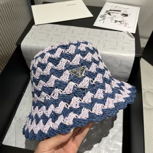 Prada Caps #1300090 $39.00 USD, Wholesale Replica Prada Caps