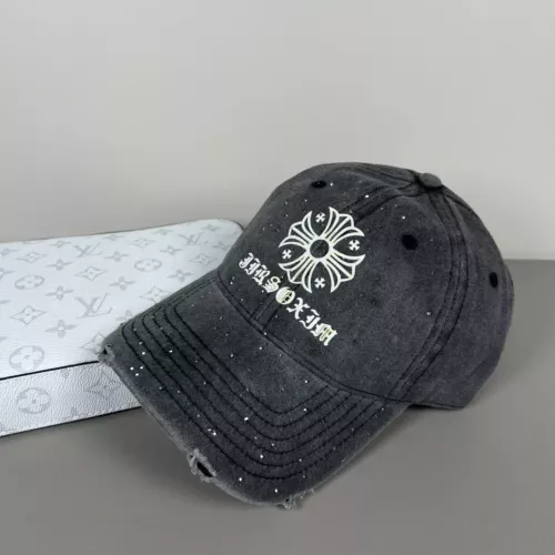 Chrome Hearts Caps #1300112 $29.00 USD, Wholesale Replica Chrome Hearts Caps