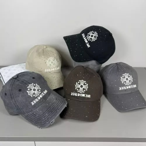 Replica Chrome Hearts Caps #1300112 $29.00 USD for Wholesale