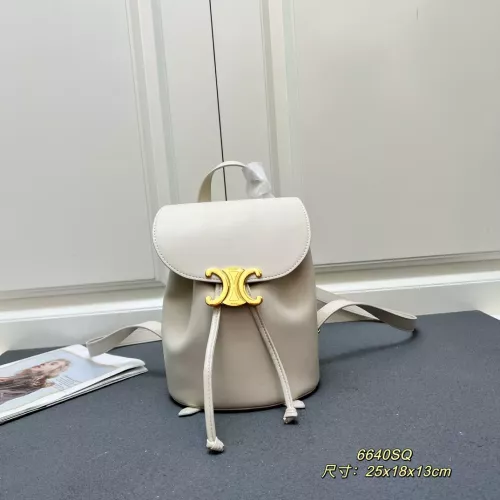 Celine AAA Quality Backpacks For Women #1300125 $88.00 USD, Wholesale Replica Celine AAA Quality Backpacks