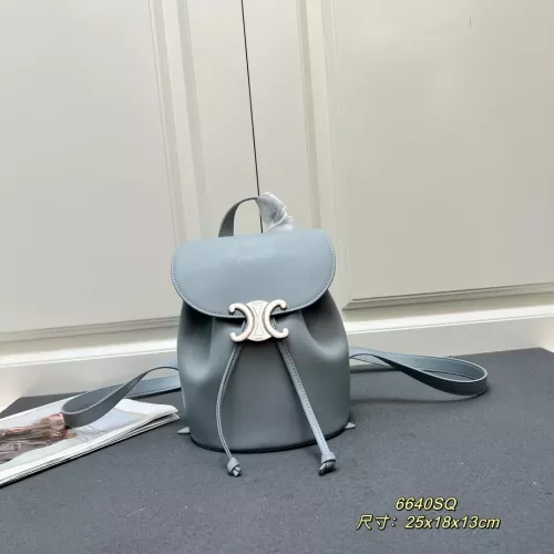 Celine AAA Quality Backpacks For Women #1300128 $88.00 USD, Wholesale Replica Celine AAA Quality Backpacks