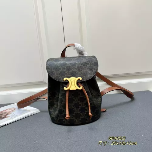 Celine AAA Quality Backpacks For Women #1300129 $88.00 USD, Wholesale Replica Celine AAA Quality Backpacks