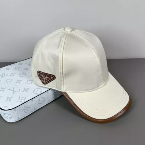 Prada Caps #1300145 $25.00 USD, Wholesale Replica Prada Caps