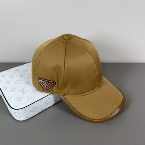 Prada Caps #1300146 $25.00 USD, Wholesale Replica Prada Caps