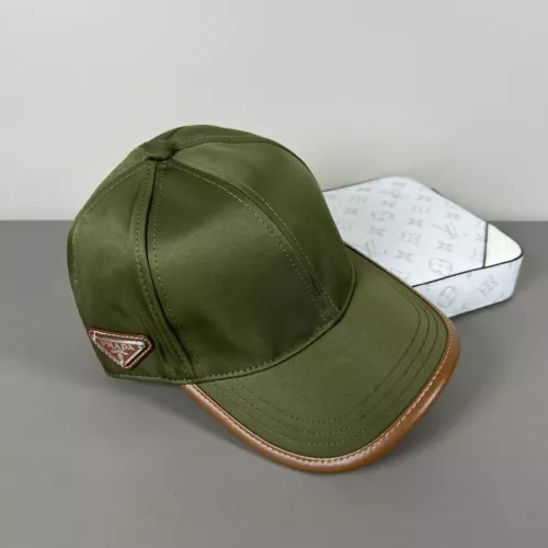 Prada Caps #1300147 $25.00 USD, Wholesale Replica Prada Caps