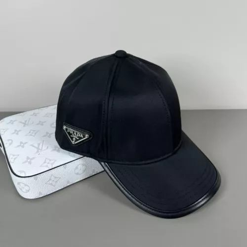 Prada Caps #1300148 $25.00 USD, Wholesale Replica Prada Caps