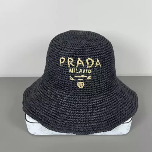 Prada Caps #1300163 $29.00 USD, Wholesale Replica Prada Caps