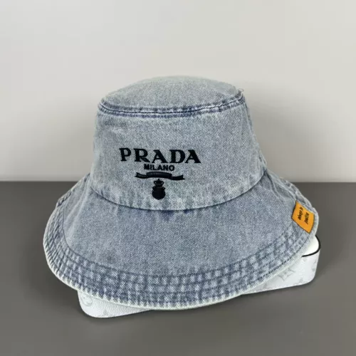 Prada Caps #1300164 $29.00 USD, Wholesale Replica Prada Caps